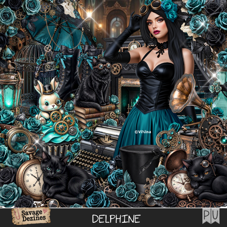 (image for) Delphine